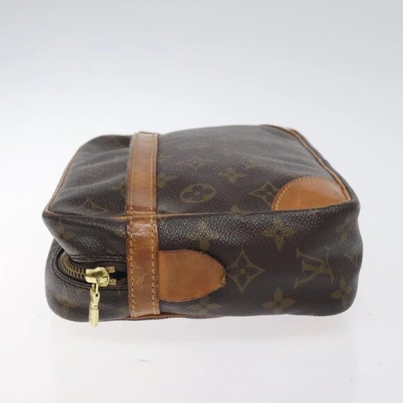 LOUIS VUITTON Monogram Compiegne 28 Clutch Bag M51845 LV Auth BA3821 - Picture 8 of 16